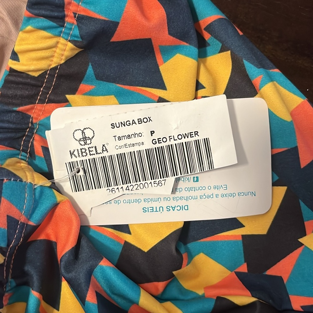 🌷 Kibela Box Cut Swim Brief (NWT) - Picture 5 of 6